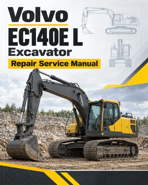 Volvo EC140E L Excavator Repair Service Manual Volvo EC140E L Excavator Repair Service Manual