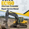Volvo EC150 Akerman Excavator Repair Service Manual Volvo EC150 Akerman Excavator Repair Service Manual