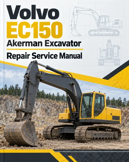 Volvo EC150 Akerman Excavator Repair Service Manual Volvo EC150 Akerman Excavator Repair Service Manual