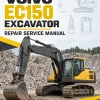 Volvo EC150 Excavator Repair Service Manual Volvo EC150 Excavator Repair Service Manual