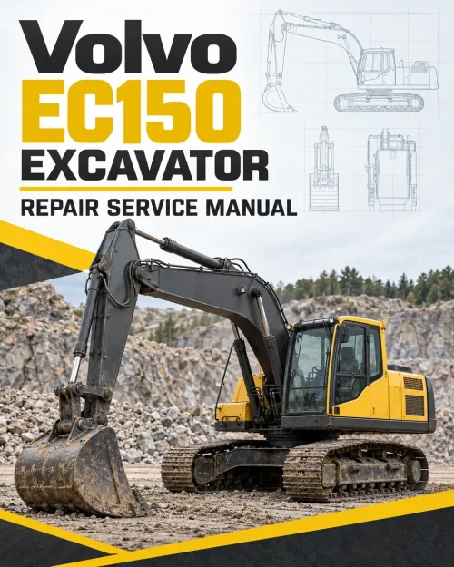 Volvo EC150 Excavator Repair Service Manual Volvo EC150 Excavator Repair Service Manual