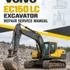 Volvo EC150 LC Excavator Repair Service Manual Volvo EC150 LC Excavator Repair Service Manual