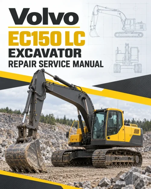 Volvo EC150 LC Excavator Repair Service Manual Volvo EC150 LC Excavator Repair Service Manual