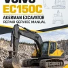 Volvo EC150C Akerman Excavator Repair Service Manual Volvo EC150C Akerman Excavator Repair Service Manual