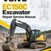 Volvo EC150C Excavator Repair Service Manual Volvo EC150C Excavator Repair Service Manual