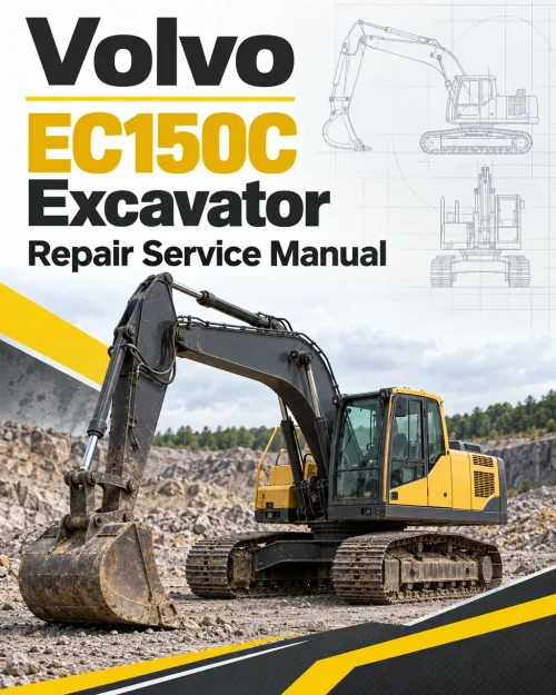 Volvo EC150C Excavator Repair Service Manual Volvo EC150C Excavator Repair Service Manual