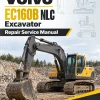 Volvo EC160B NLC Excavator Repair Service Manual