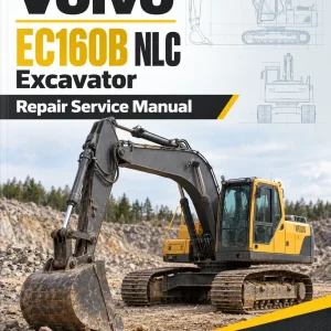 Volvo EC160B NLC Excavator Repair Service Manual