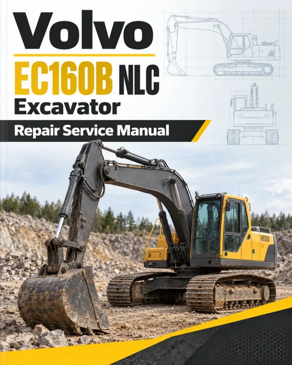 Volvo EC160B NLC Excavator Repair Service Manual