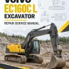 Volvo EC160C L Excavator Repair Service Manual Volvo EC160C L Excavator Repair Service Manual
