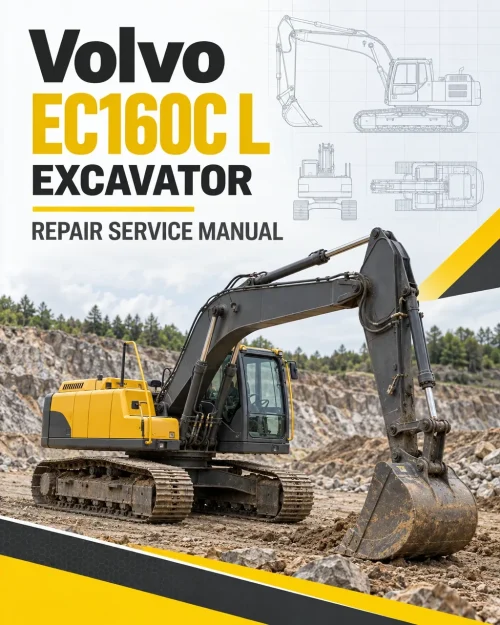 Volvo EC160C L Excavator Repair Service Manual