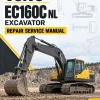 Volvo EC160C NL Excavator Repair Service Manual Volvo EC160C NL Excavator Repair Service Manual