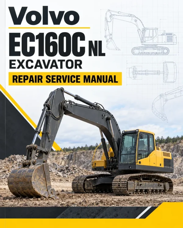 Volvo EC160C NL Excavator Repair Service Manual Volvo EC160C NL Excavator Repair Service Manual