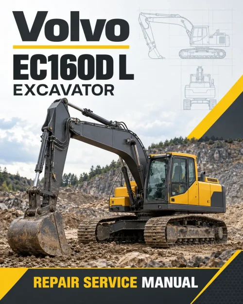 Volvo EC160D L Excavator Repair Service Manual Volvo EC160D L Excavator Repair Service Manual
