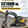 Volvo EC160D NL Excavator Repair Service Manual Volvo EC160D NL Excavator Repair Service Manual