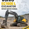 Volvo EC160E L Excavator Repair Service Manual Volvo EC160E L Excavator Repair Service Manual