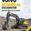 Volvo EC160E NL Excavator Repair Service Manual