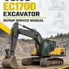 Volvo EC170D Excavator Repair Service Manual Volvo EC170D Excavator Repair Service Manual