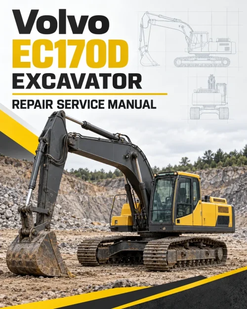 Volvo EC170D Excavator Repair Service Manual