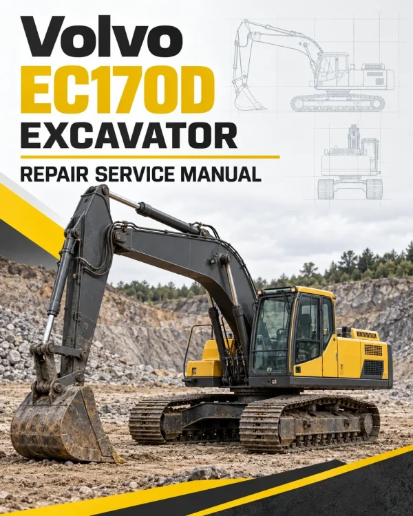 Volvo EC170D Excavator Repair Service Manual Volvo EC170D Excavator Repair Service Manual