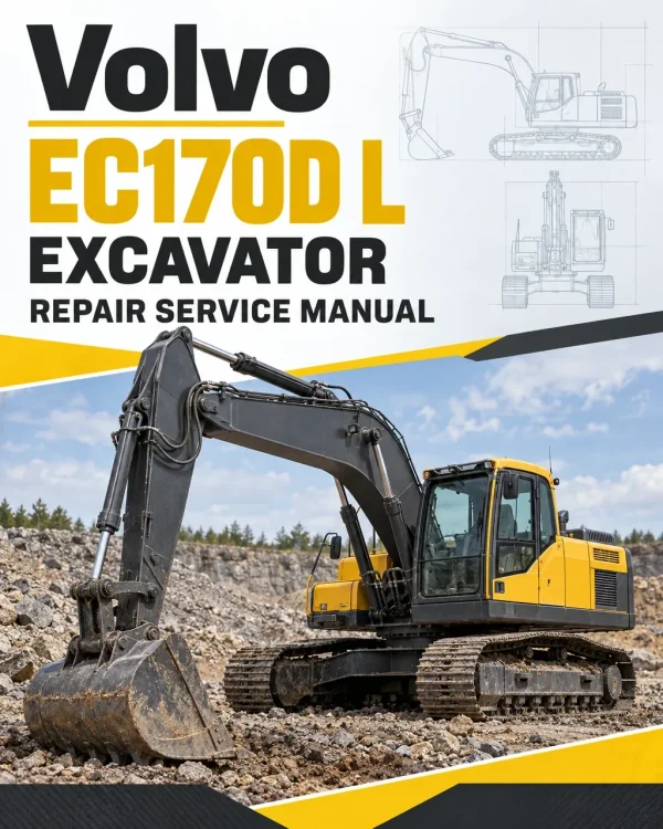Volvo EC170D L Excavator Repair Service Manual