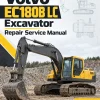 Volvo EC180B LC Excavator Repair Service Manual Volvo EC180B LC Excavator Repair Service Manual