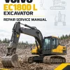 Volvo EC180D L Excavator Repair Service Manual Volvo EC180D L Excavator Repair Service Manual