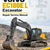 Volvo EC180E L Excavator Repair Service Manual