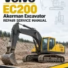Volvo EC200 Akerman Excavator Repair Service Manual Volvo EC200 Akerman Excavator Repair Service Manual