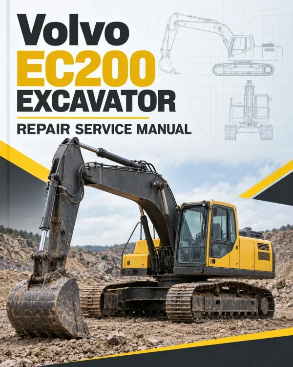 Volvo EC200 Excavator Repair Service Manual Volvo EC200 Excavator Repair Service Manual