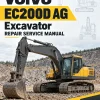 Volvo EC200D AG Excavator Repair Service Manual Volvo EC200D AG Excavator Repair Service Manual