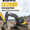 Volvo EC200D Excavator Repair Service Manual Volvo EC200D Excavator Repair Service Manual