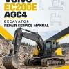 Volvo EC200E AGC4 Excavator Repair Service Manual Volvo EC200E AGC4 Excavator Repair Service Manual