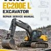 Volvo EC200E L Excavator Repair Service Manual Volvo EC200E L Excavator Repair Service Manual