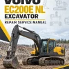 Volvo EC200E NL Excavator Repair Service Manual Volvo EC200E NL Excavator Repair Service Manual