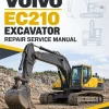 Volvo EC210 Excavator Repair Service Manual