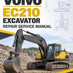 Volvo EC210 Excavator Repair Service Manual Volvo EC210 Excavator Repair Service Manual