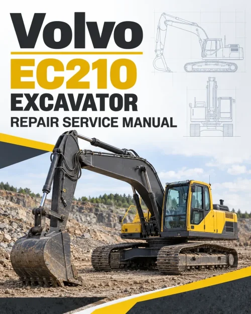Volvo EC210 Excavator Repair Service Manual