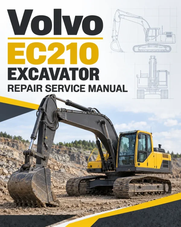Volvo EC210 Excavator Repair Service Manual