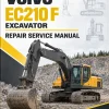 Volvo EC210 F Excavator Repair Service Manual