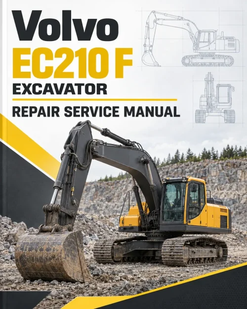 Volvo EC210 F Excavator Repair Service Manual