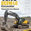 Volvo EC210 LC Excavator Repair Service Manual Volvo EC210 LC Excavator Repair Service Manual