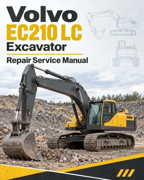 Volvo EC210 LC Excavator Repair Service Manual