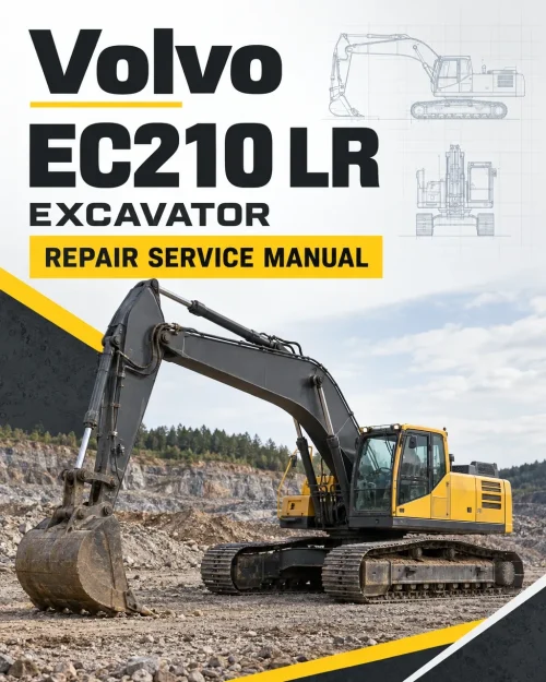 Volvo EC210 LR Excavator Repair Service Manual