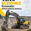 Volvo EC210 NLC Excavator Repair Service Manual