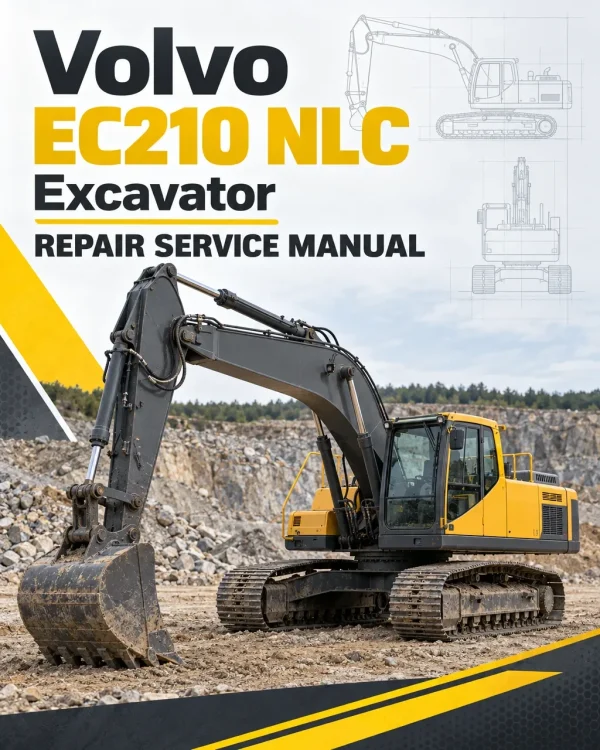 Volvo EC210 NLC Excavator Repair Service Manual