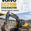 Volvo EC210B Excavator Repair Service Manual Volvo EC210B Excavator Repair Service Manual