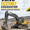 Volvo EC210B F Excavator Repair Service Manual Volvo EC210B F Excavator Repair Service Manual
