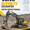 Volvo EC210B FX Excavator Repair Service Manual Volvo EC210B FX Excavator Repair Service Manual