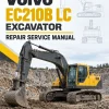 Volvo EC210B LC Excavator Repair Service Manual Volvo EC210B LC Excavator Repair Service Manual
